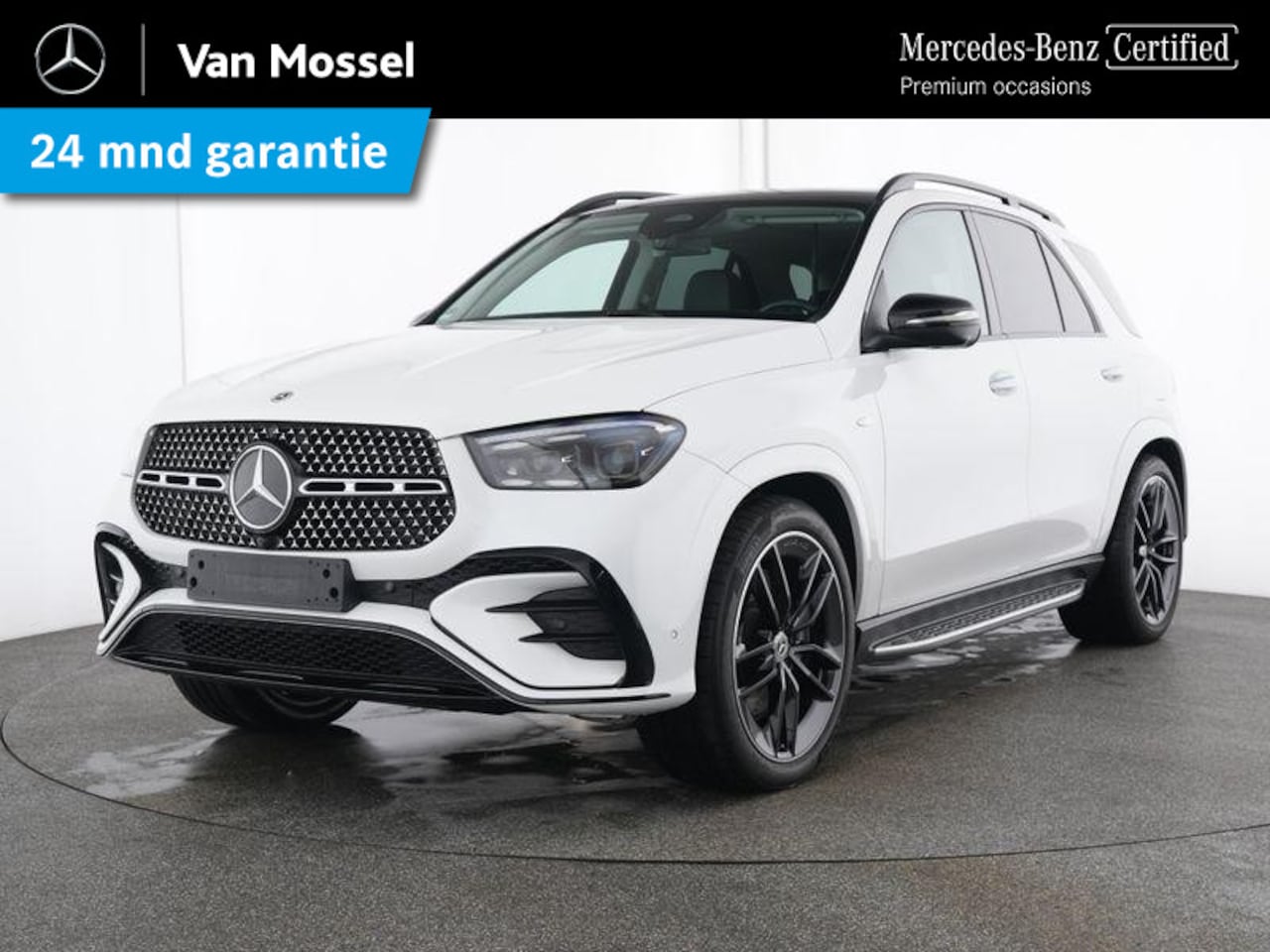 Mercedes-Benz GLE-Klasse - 400 e 4MATIC AMG Line / Memory-Stoelen / Panaroma-dak / Trekhaak / Night-Pakket / Luchtver - AutoWereld.nl