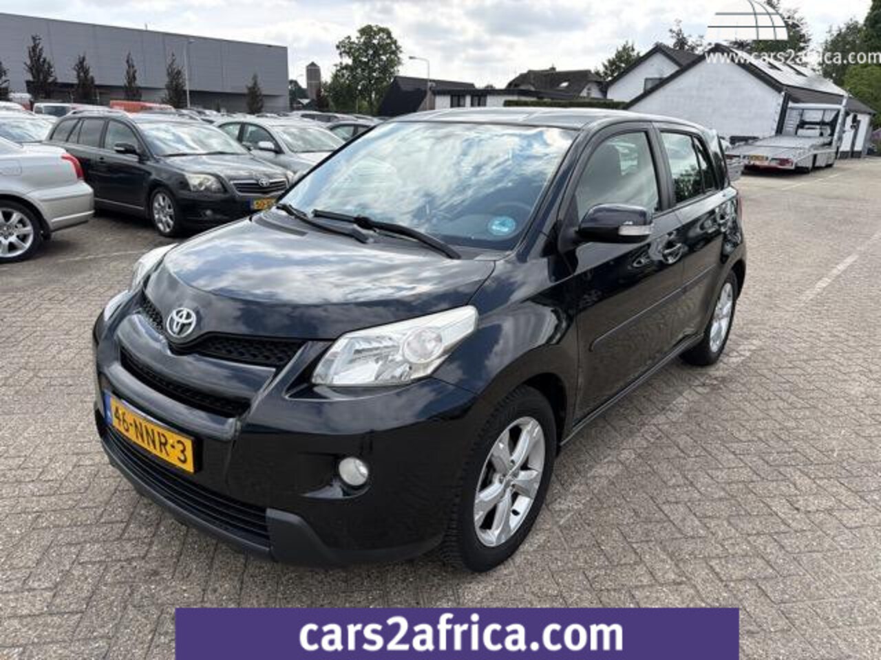 Toyota Urban Cruiser - 1.3 VVT-i Aspiration 1.3 VVT-i Aspiration - AutoWereld.nl