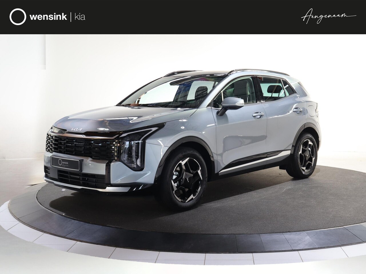 Kia Sportage - 1.6 T-GDi Hybrid DynamicPlusLine | Panoramadak | Full LED | Privacy glass | Stuurwielverwa - AutoWereld.nl