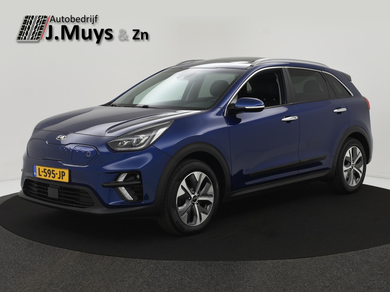 Kia e-Niro - ExecutiveLine 64 kWh TREKH|LEER|PANODAK|SOH95.5|JBL|MEMORYSTOEL|ACC|BLIS|CAMERA - AutoWereld.nl