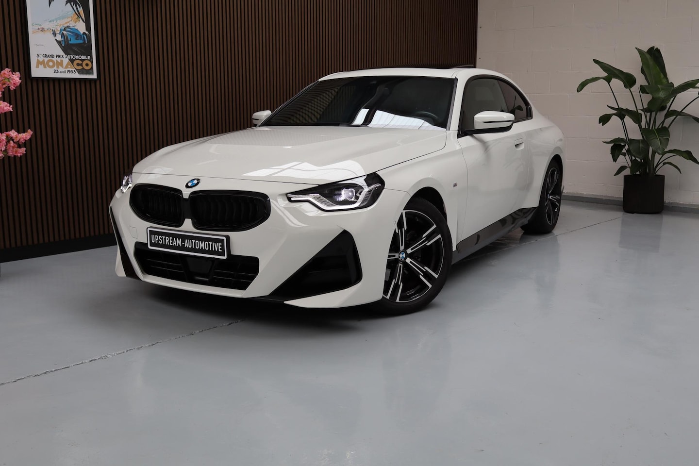 BMW 2-serie Coupé - 220i Panoramadak | M-Sport | B.T.W. | HIFI - AutoWereld.nl