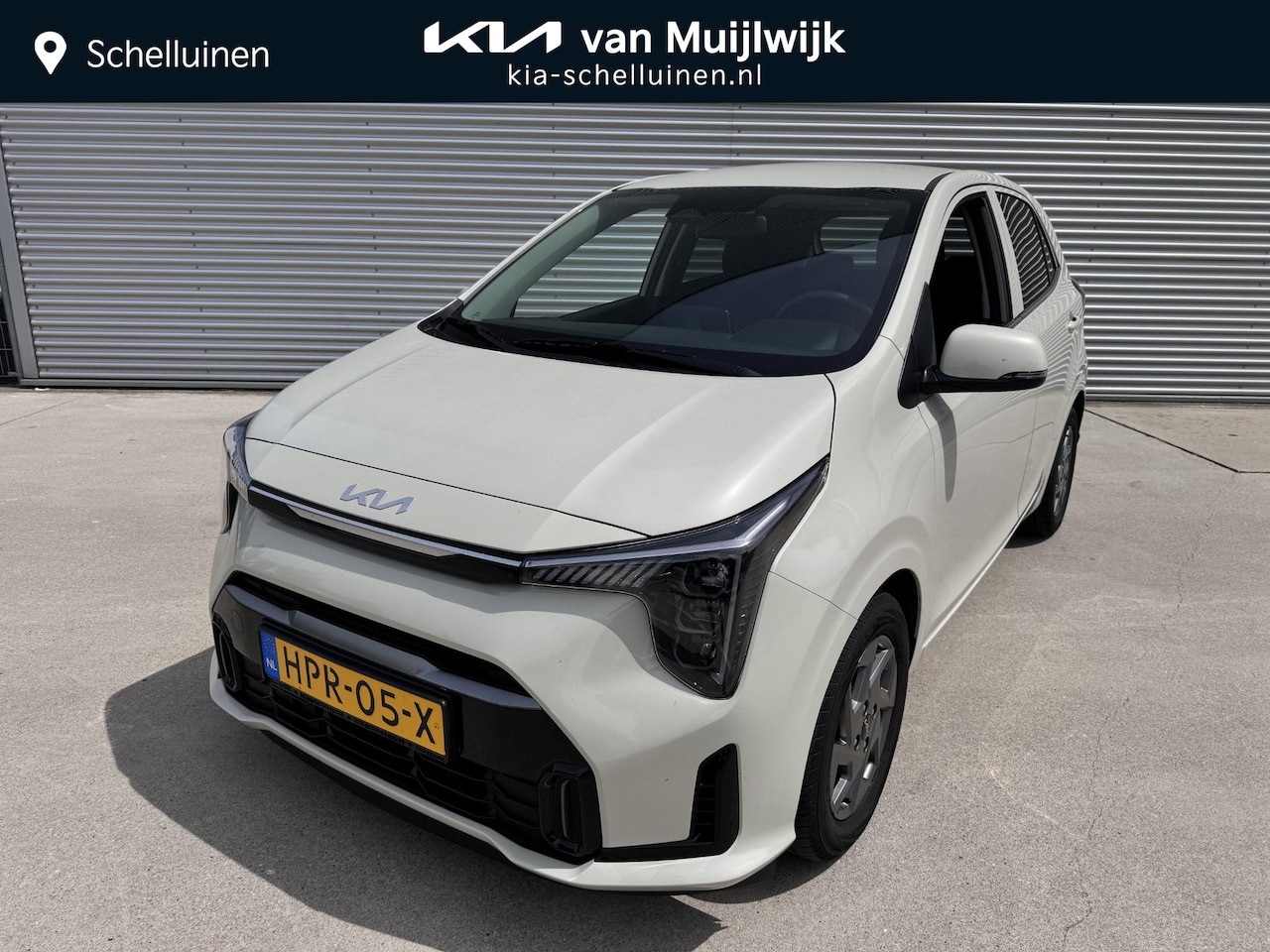 Kia Picanto - 1.0 DPI DynamicPlusLine MilkyBeige | Privacyglass | LM velgen | LED verlichting ! - AutoWereld.nl