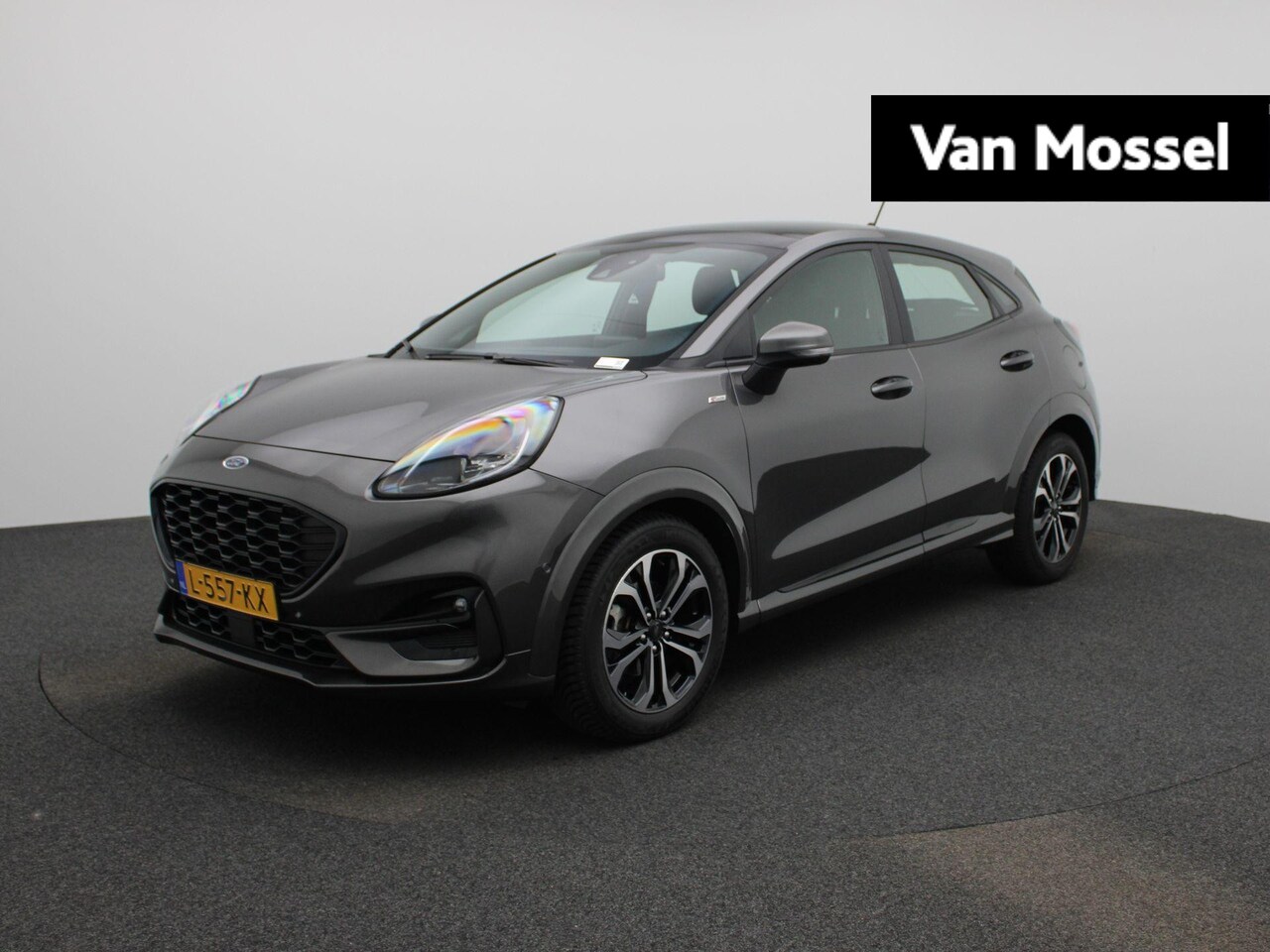 Ford Puma - 1.0 EcoBoost Hybrid ST-Line | Pano | Adaptive Cruise | Blind Spot | Climate Control | Keyl - AutoWereld.nl