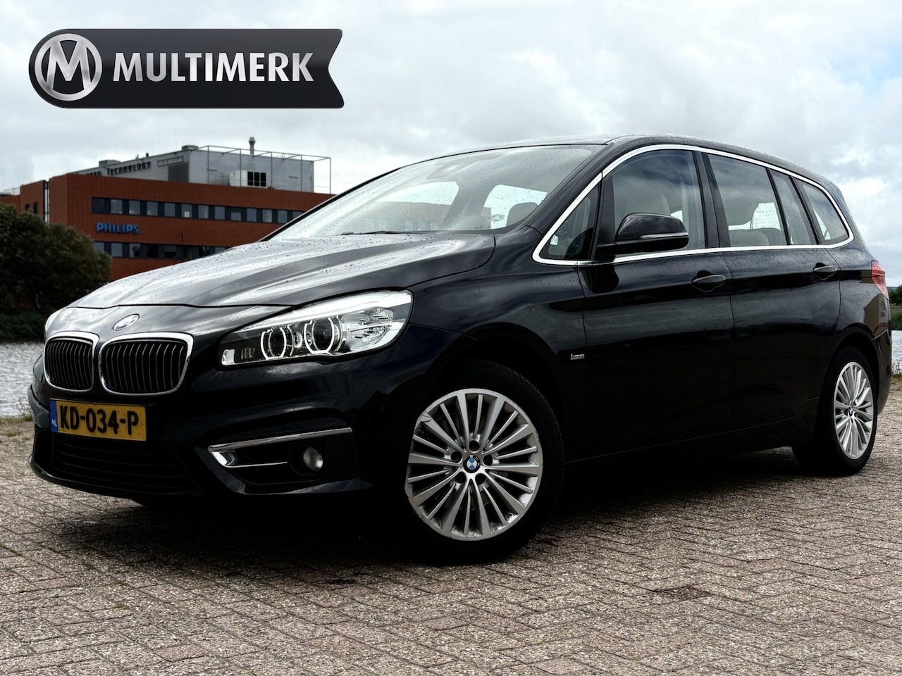 BMW 2-serie Gran Tourer - 218i AUT | LEDER | LED | 7P | AHK | HUD | EXPORT HANDEL | CENTENNIAL HIGH EXECUTIVE - AutoWereld.nl