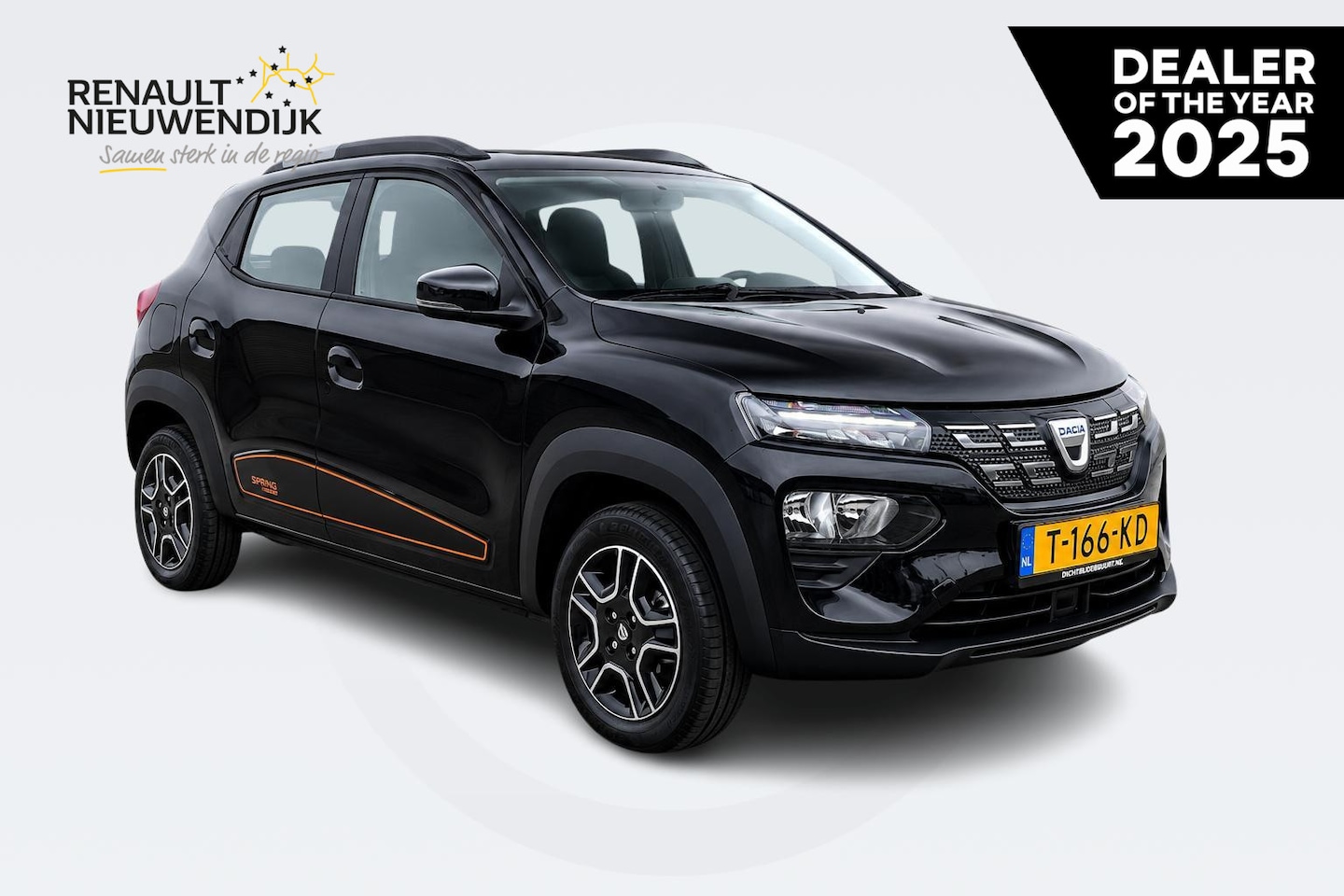 Dacia Spring - Comfort Plus (Orange Pack) 27 kWh | CAMERA | SOH 92% | SENSOREN | AIRCO | CRUISE - AutoWereld.nl