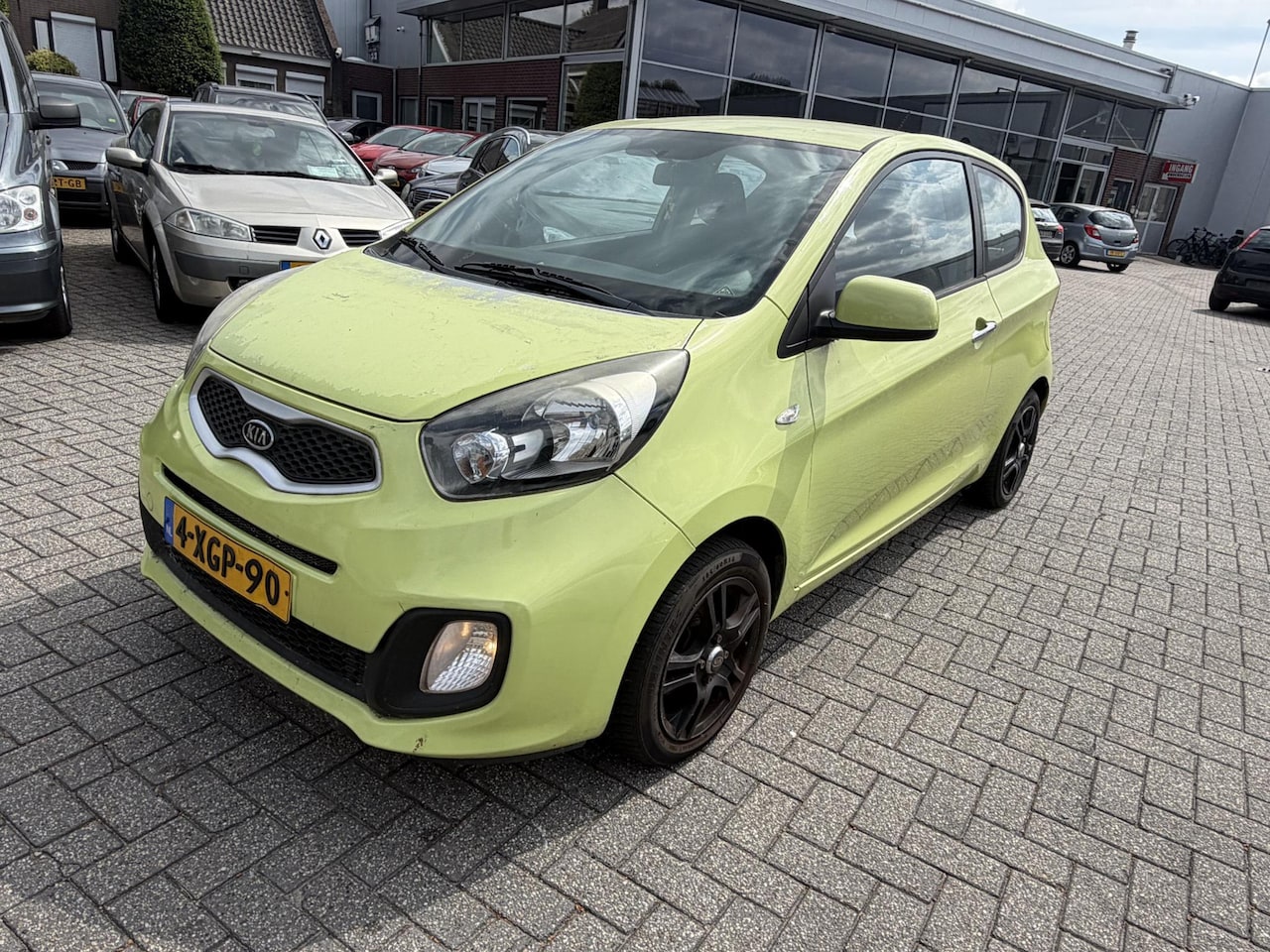 Kia Picanto - 1.0 CVVT Comfort Pack Auto heeft 1 jaar stil gestaan zo mee neem prijs - AutoWereld.nl