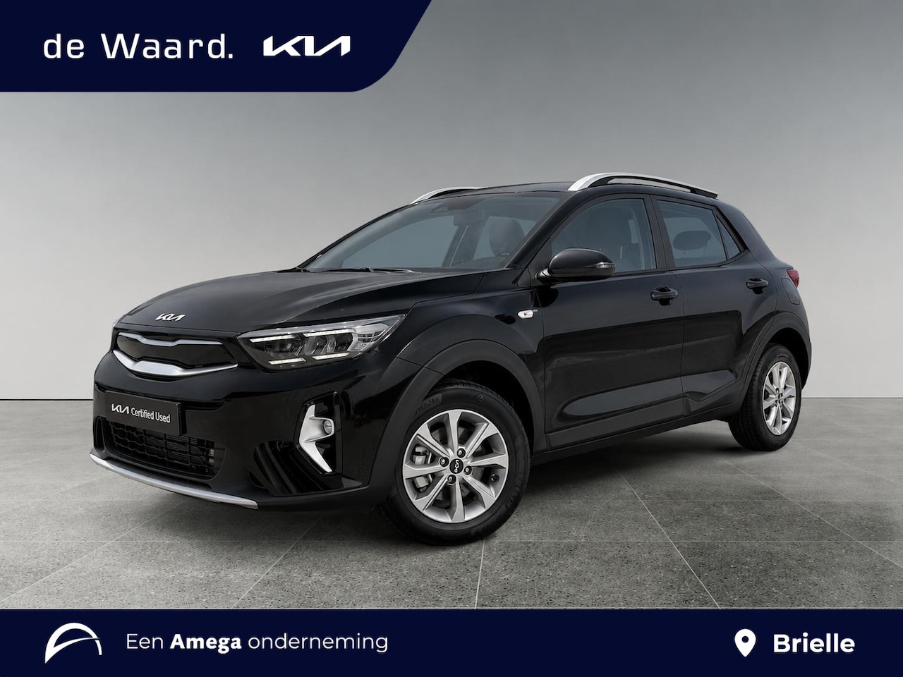 Kia Stonic - DynamicLine 1.0 T-GDi MHEV 101pk | NAVI | PARKEERSENSOREN | APPLE CARPLAY/ ANDROID AUTO | - AutoWereld.nl