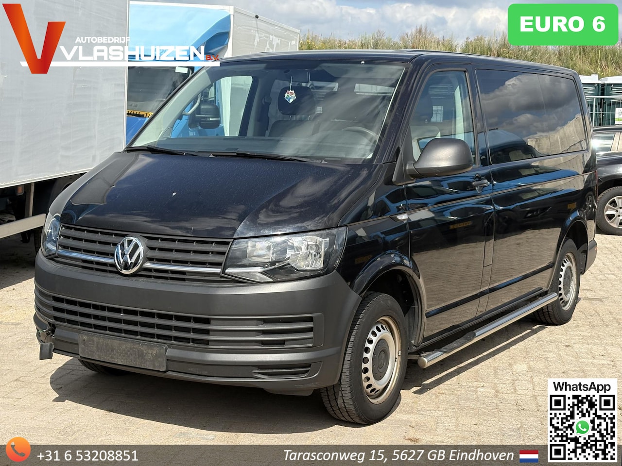 Volkswagen Transporter Kombi - 2.0 TDI | 9 Persoons | KOPPELING DEFECT! | € 8.950,- NETTO! | Euro 6 | Bijrijdersbank | Le - AutoWereld.nl