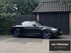 BMW 1-serie Cabrio - 120i 2008 LEDER/CARPLAY/CRUISE/STLVRWRMNG