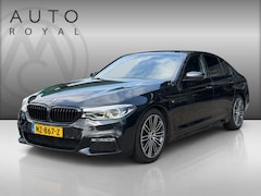 BMW 5-serie - 520d High Executive HEAD-UP DISPLAY | HARMAN/KARDON | SCHUIFDAK | CAMERA | LEDER | ELEKT S