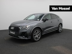 Audi Q3 Sportback - 35 TFSI S Edition | 2x S-Line | Automaat | Leder | Apple Carplay / Android Auto | Stoelver