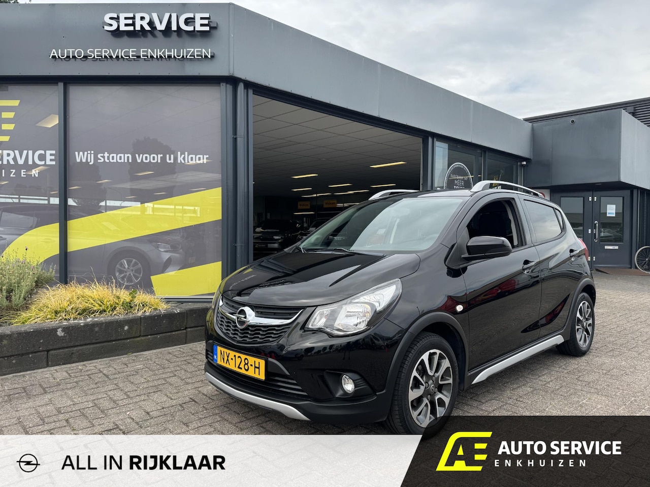 Opel Karl - 1.0 Rocks Online Edition Rijklaar incl. 12M BOVAG en beurt-apk | Carplay | Cruise | Airco - AutoWereld.nl