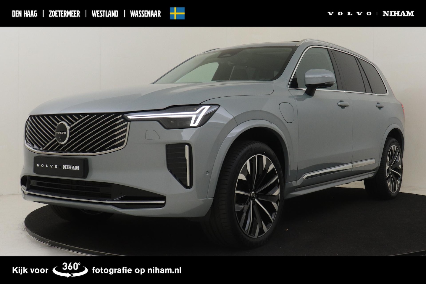 Volvo XC90 - II T8 PLUG-IN HYBRID AWD ULTRA BRIGHT *FULL OPTIONS!* -PANO.DAK|BOWERS&WILKINS|LUCHTVERING - AutoWereld.nl