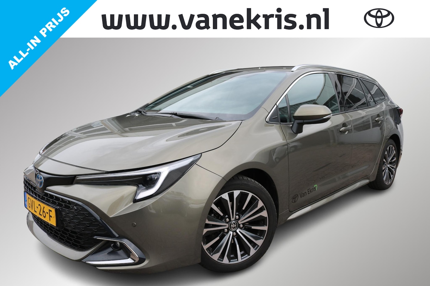Toyota Corolla Touring Sports - Hybrid 140 Dynamic ,Apple & Android Auto, Parkeersensoren, Stoelverwarming, achteruitrijca - AutoWereld.nl