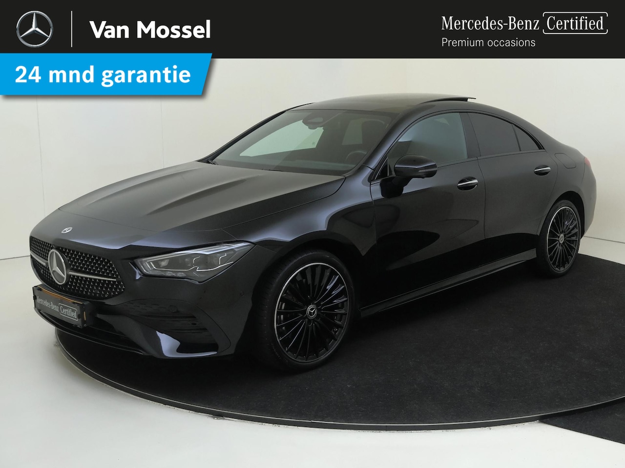 Mercedes-Benz CLA-Klasse - 250 e Star Edition AMG Line Plus Panoramadak / Head-up / Memory Seats / 360 Camera / 19'' - AutoWereld.nl