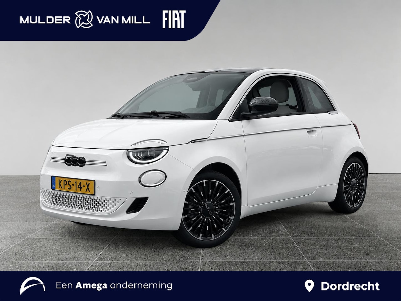 Fiat 500 - La Prima EV 42kWh 118pk | NAVI | APPLE CARPLAY / ANDROID AUTO | STOELVERW. | LEDER | PANOD - AutoWereld.nl