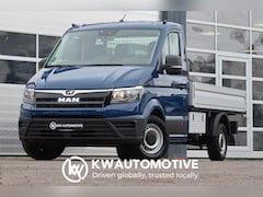MAN TGE - 35 2.0 L3 OPEN LAADBAK/ AUT/ AIRCO/ TREKHAAK