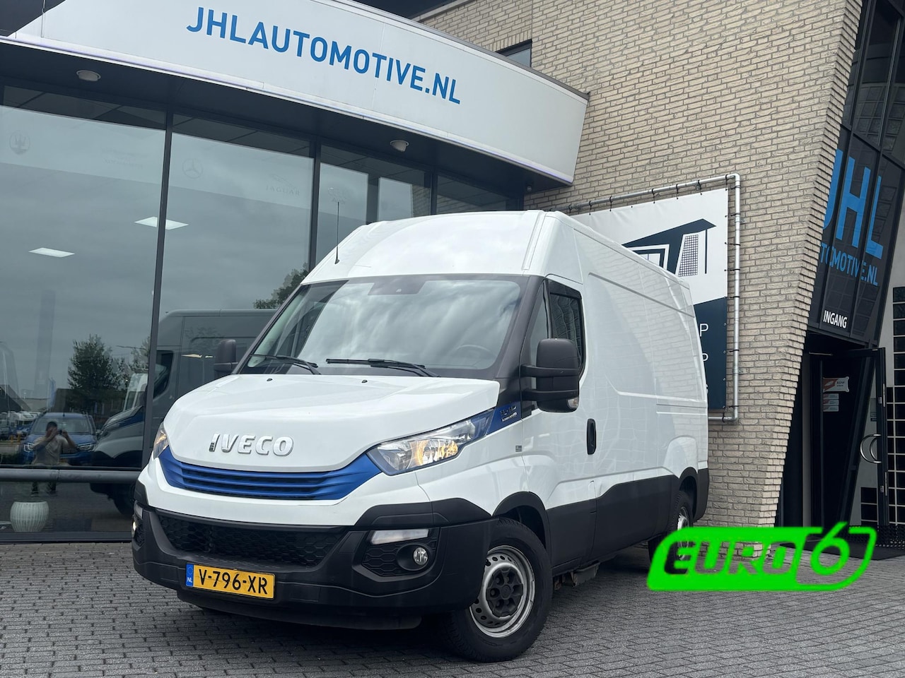 Iveco Daily - 35S14NV 3.0 35 L2H2*CNG*AUTM*CAM*3500KG*CRUISE*ECC - AutoWereld.nl