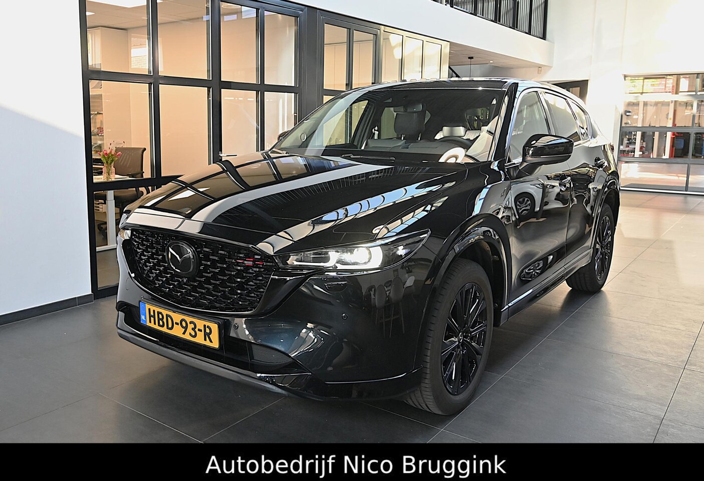 Mazda CX-5 - e-SkyActiv-G 165 automaat Homura met Comfort Pack en Sunroof *BTW* *Dealeronderhouden* *Al - AutoWereld.nl