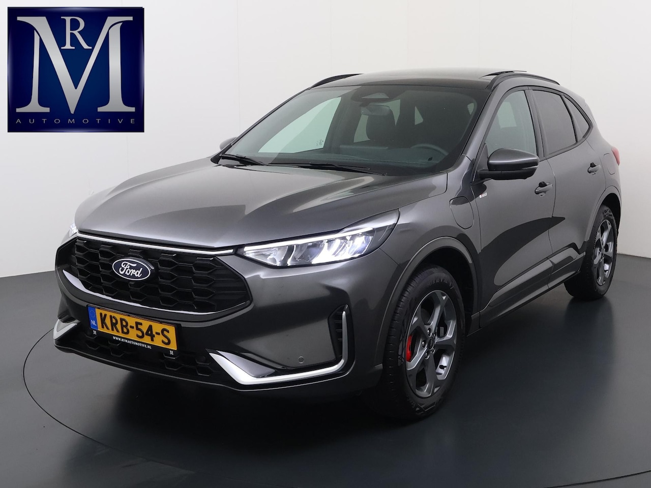 Ford Kuga - ST Line X 360 GRADEN CAMERA | PANORAMA DAK | ADAPT. CRUISE CONTROL | STOEL & STUUR VERWARM - AutoWereld.nl
