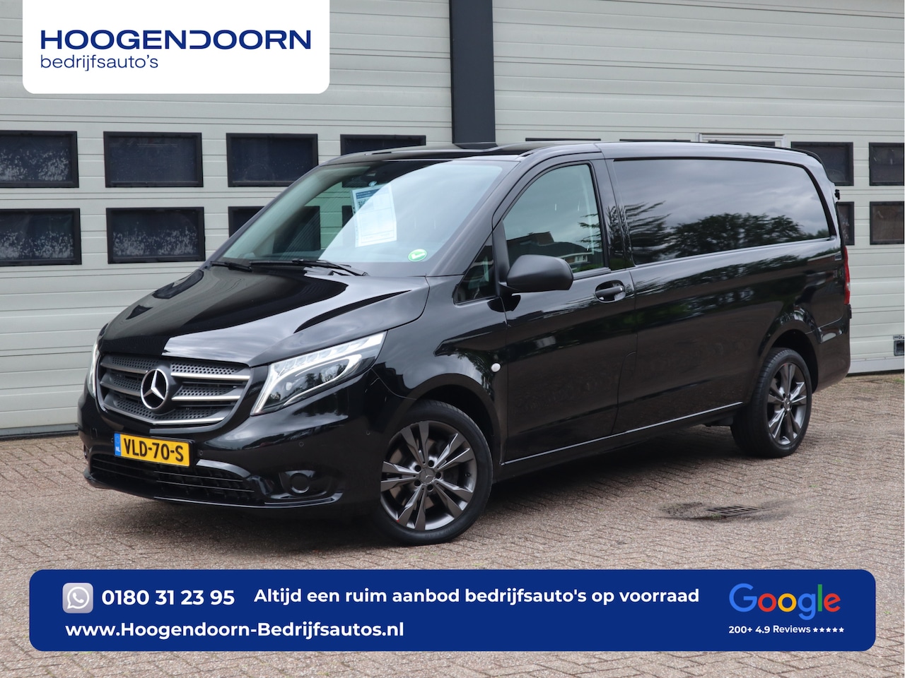 Mercedes-Benz Vito - 119 CDI Automaat Euro 6 - Lang L2 - Trekhaak - LED - Camera - AutoWereld.nl
