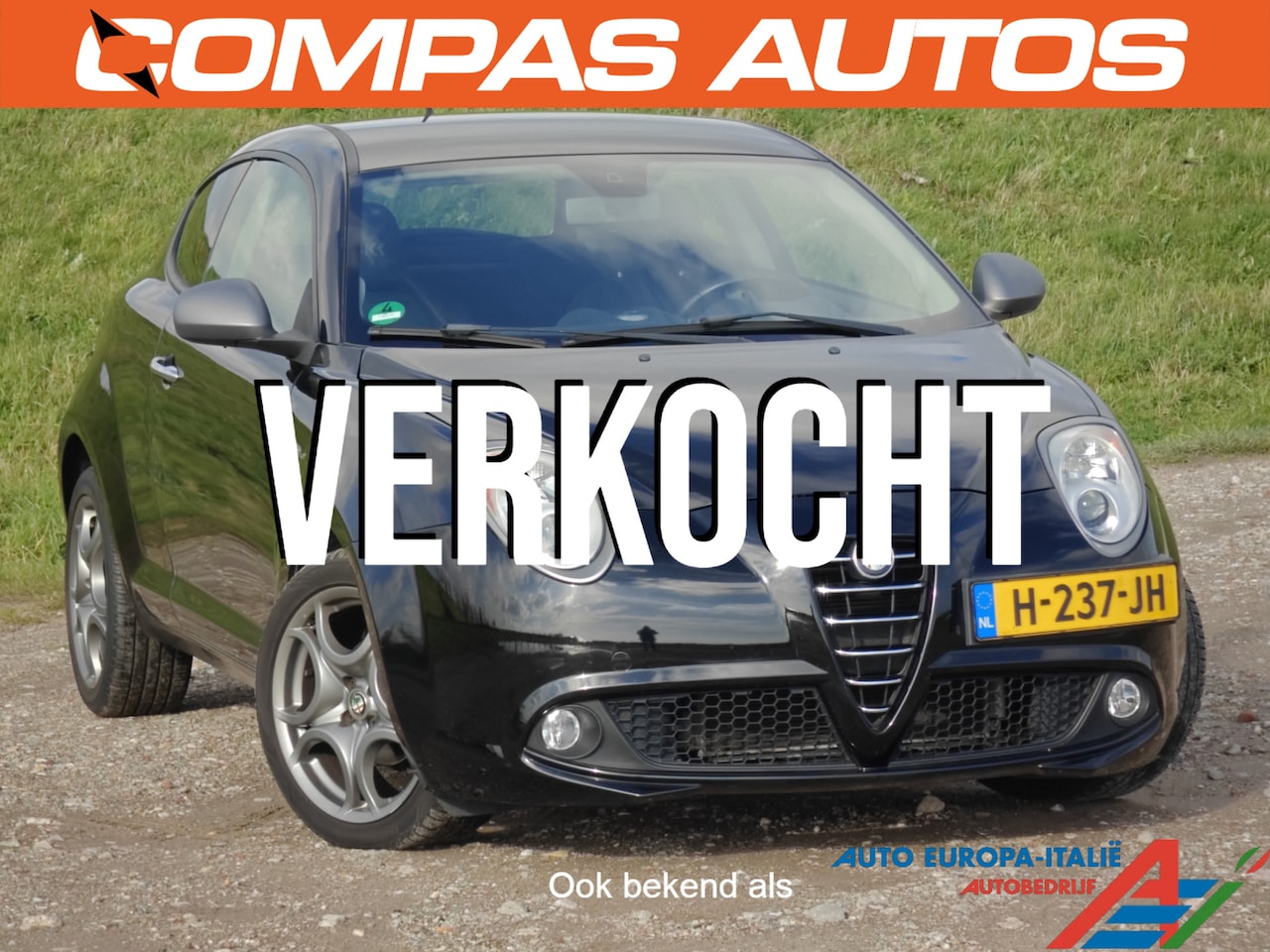 Alfa Romeo MiTo - SBK 1.4 105PK | Lage km stand - AutoWereld.nl