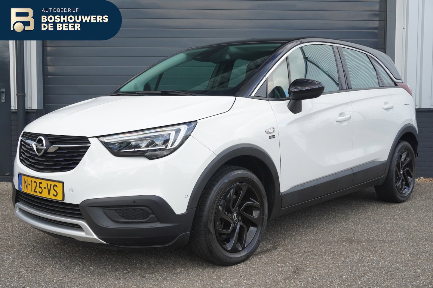 Opel Crossland X - 1.2 Turbo Edition Automaat | Navigatie | LED koplampen | Stoelverwarming | Camera - AutoWereld.nl