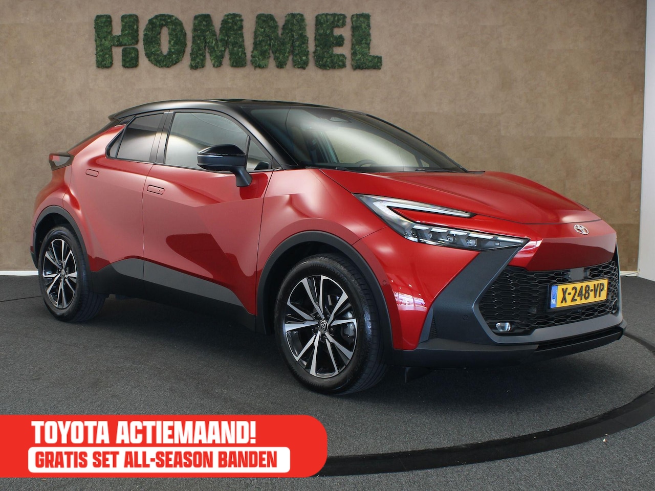 Toyota C-HR - 1.8 Hybrid 140 First Edition - ORIGINEEL NEDERLANDSE AUTO - AFKOMSTIG VAN 1E EIGENAAR - PA - AutoWereld.nl