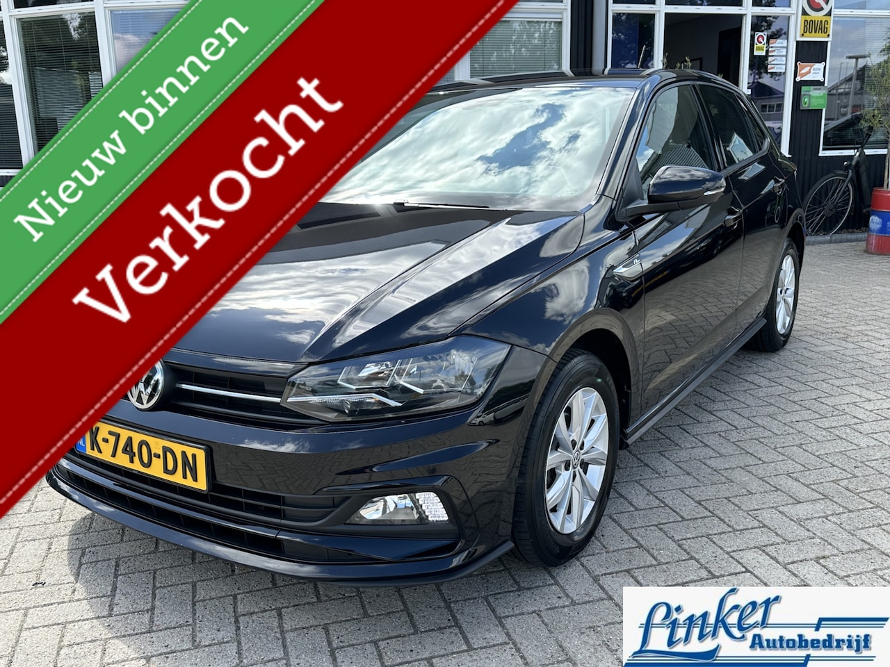 Volkswagen Polo - 1.0 TSI Highline Business R-LINE - PDC VOOR/ACHTER STOELVERW VOOR - AutoWereld.nl