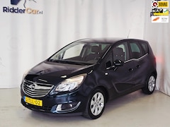 Opel Meriva - 1.4 Turbo Cosmo|2E EIG|NAP|CRUISE|TREKHAAK|PARK SENS|AIRCO|APK04-27