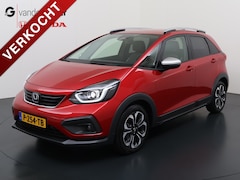 Honda Jazz - 1.5 i-MMD 109pk Hybrid CVT Crosstar Rijklaarprijs incl 24 maanden garantie
