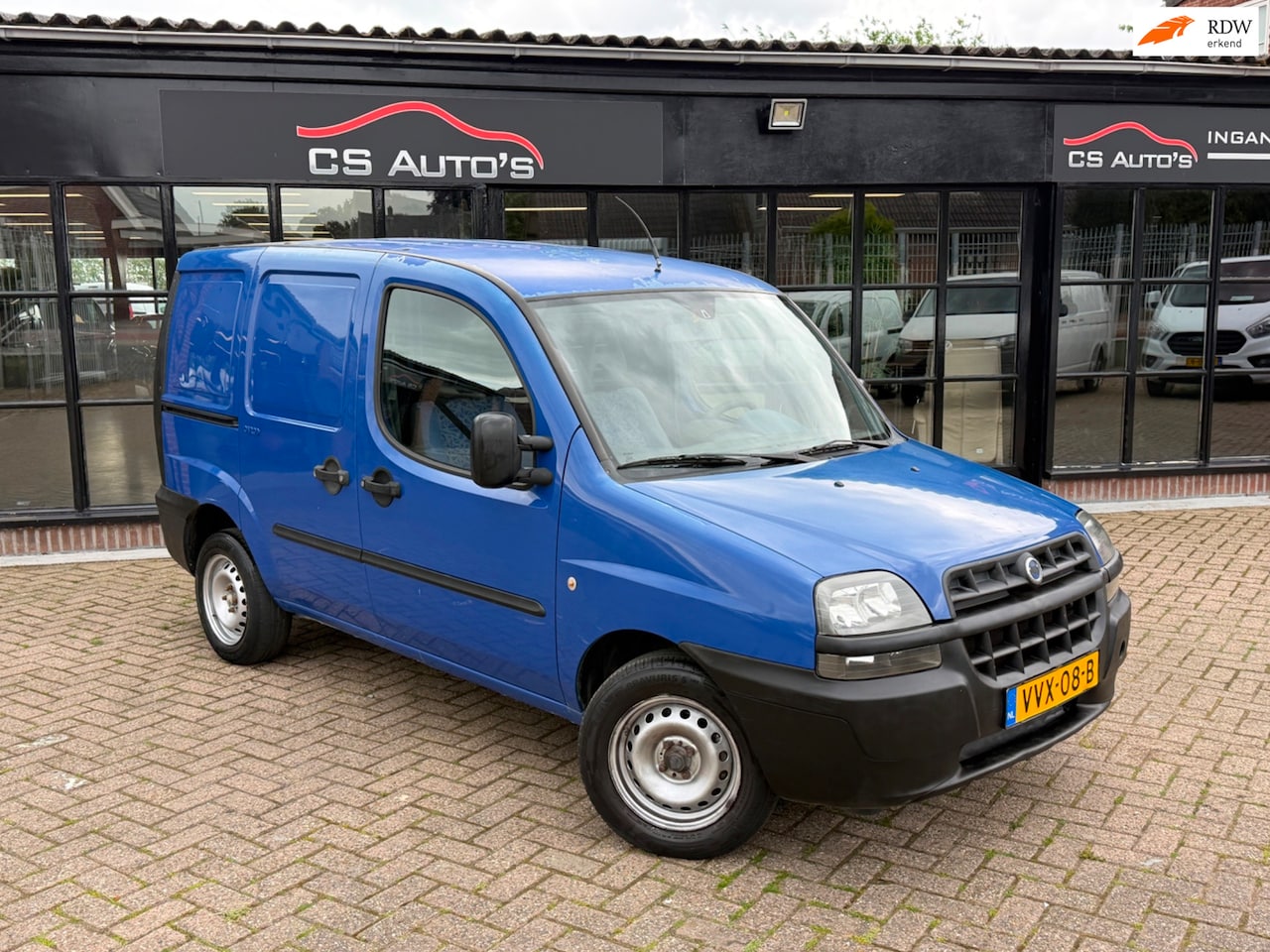 Fiat Doblò - 1.2 Basis|2003|benzine|apk 5-2027|marge - AutoWereld.nl