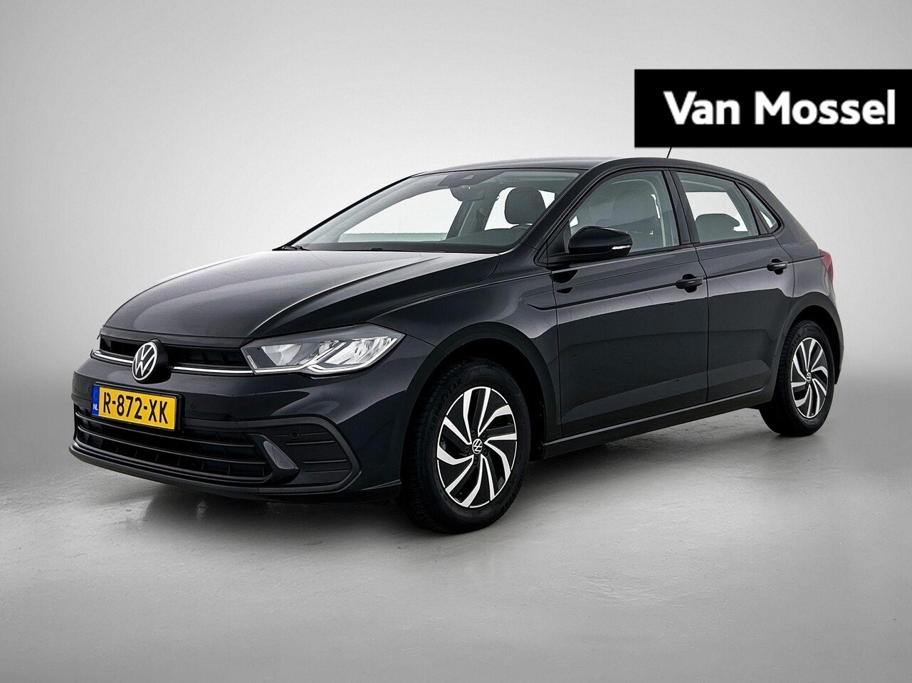 Volkswagen Polo - 1.0 TSI Life Business 95 PK | Navigatie | Airco (Automatisch) | Stoel Verwarming | Parkeer - AutoWereld.nl