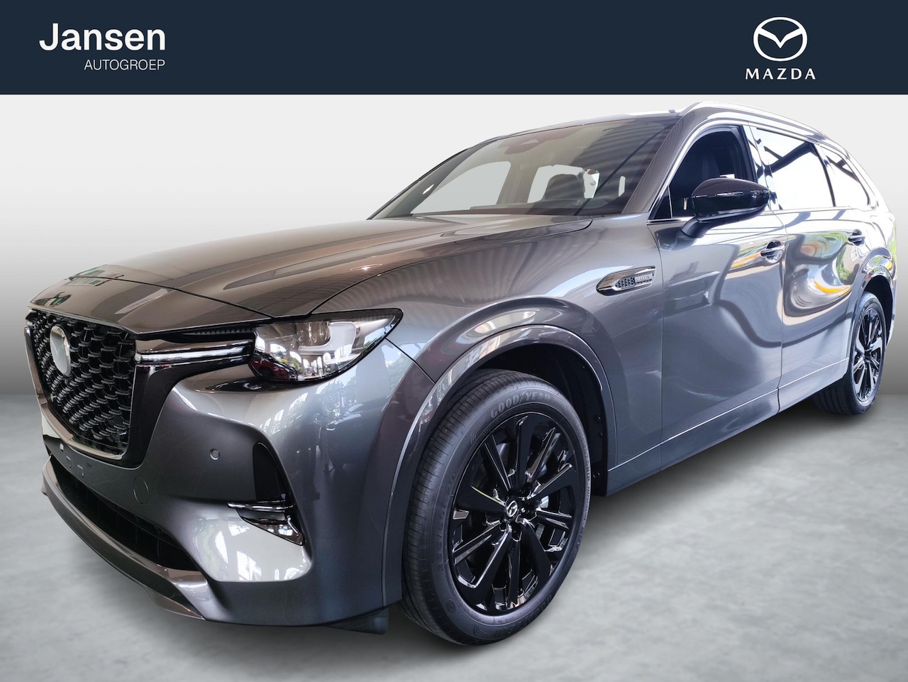 Mazda CX-80 - 2.5 e-SkyActiv PHEV Homura Plus van €76.188,= voor €64.688,= - AutoWereld.nl