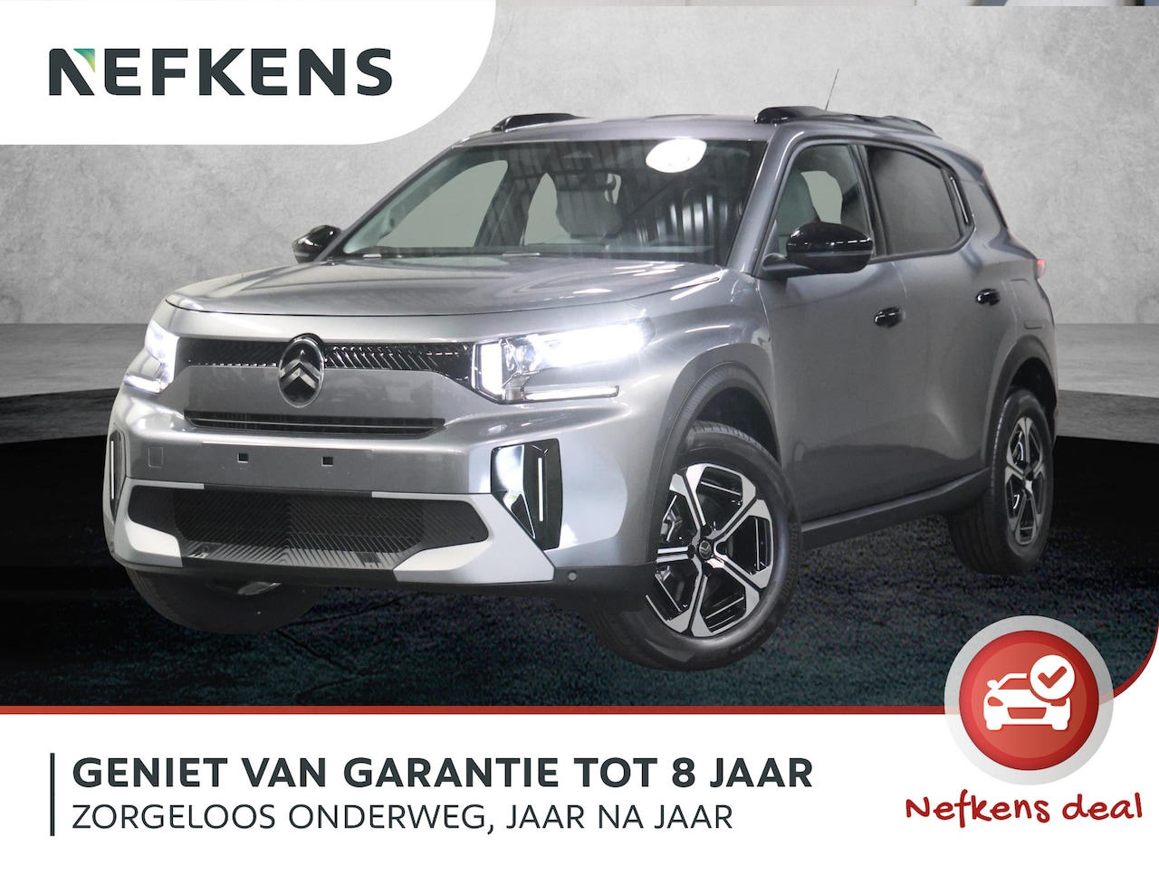 Citroën C3 Aircross - 1.2 Hybrid 145pk Max | Navigatie | Airco | Achteruitrijcamera | Apple CarPlay / Android Au - AutoWereld.nl