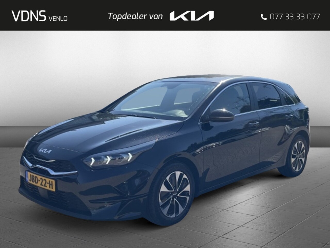 Kia Cee'd - Ceed 1.0 T-GDi MHEV DCT7 AUTOMAAT Design Edition - AutoWereld.nl