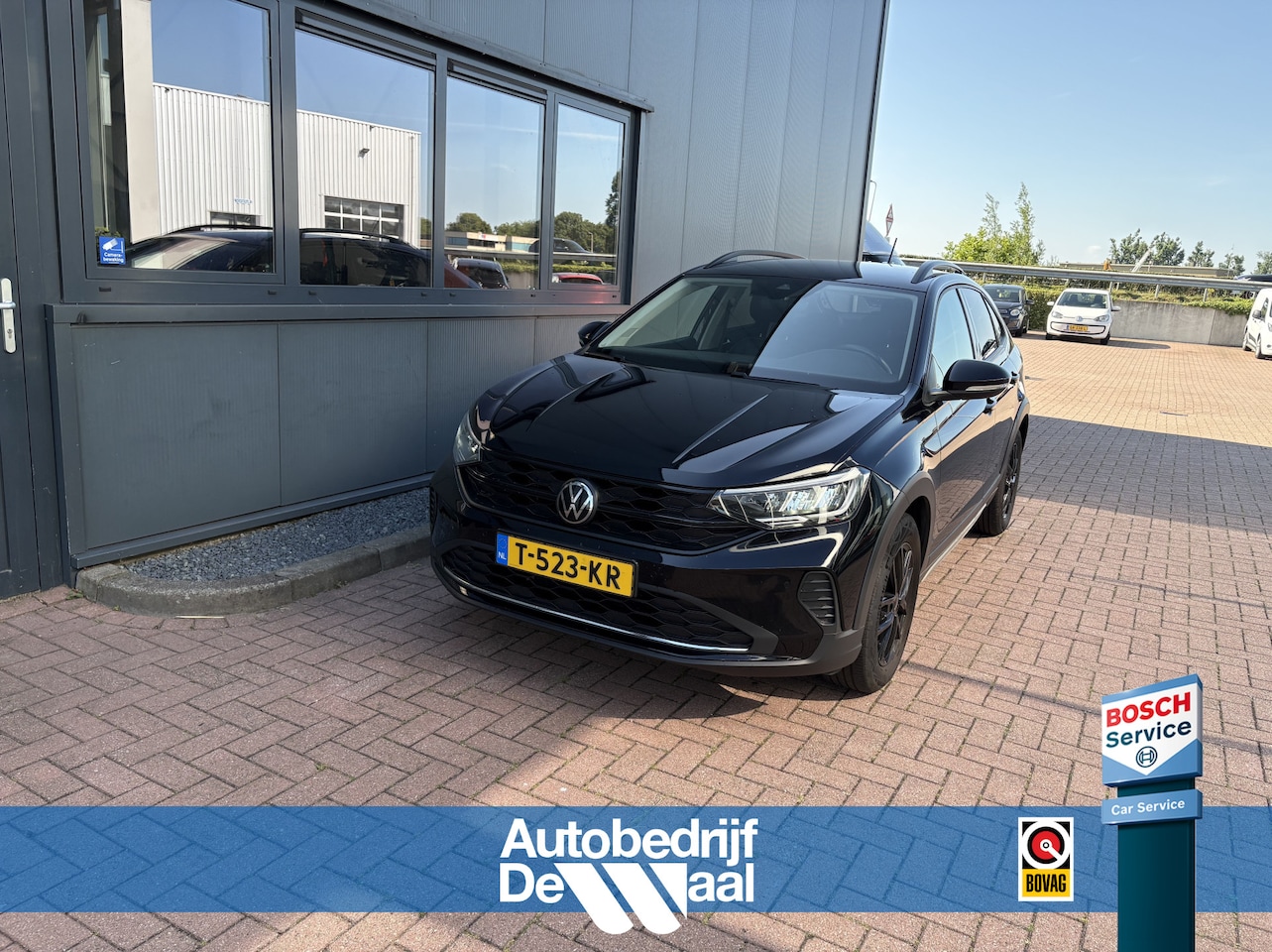 Volkswagen Taigo - 1.0 TSi Life Business LEDER/CAMERA/NAVI/VIRTUAL/ADAPT.CRUISE/PDC - AutoWereld.nl
