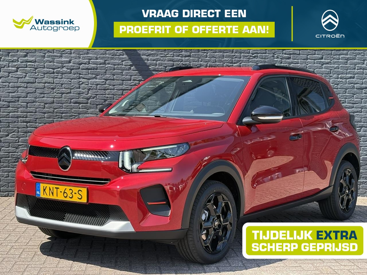 Citroën C3 - 1.2 Hybrid 110pk Collection | Cruise Control | Lane Assist | Apple Carplay | Parkeercamera - AutoWereld.nl