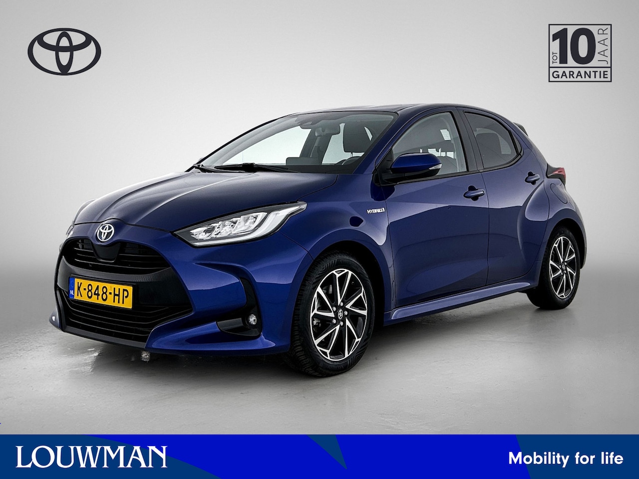 Toyota Yaris - 1.5 Hybrid Style 1e Eigenaar! | ACC | Clima | Stoeverwarming | LMV | Camera | - AutoWereld.nl
