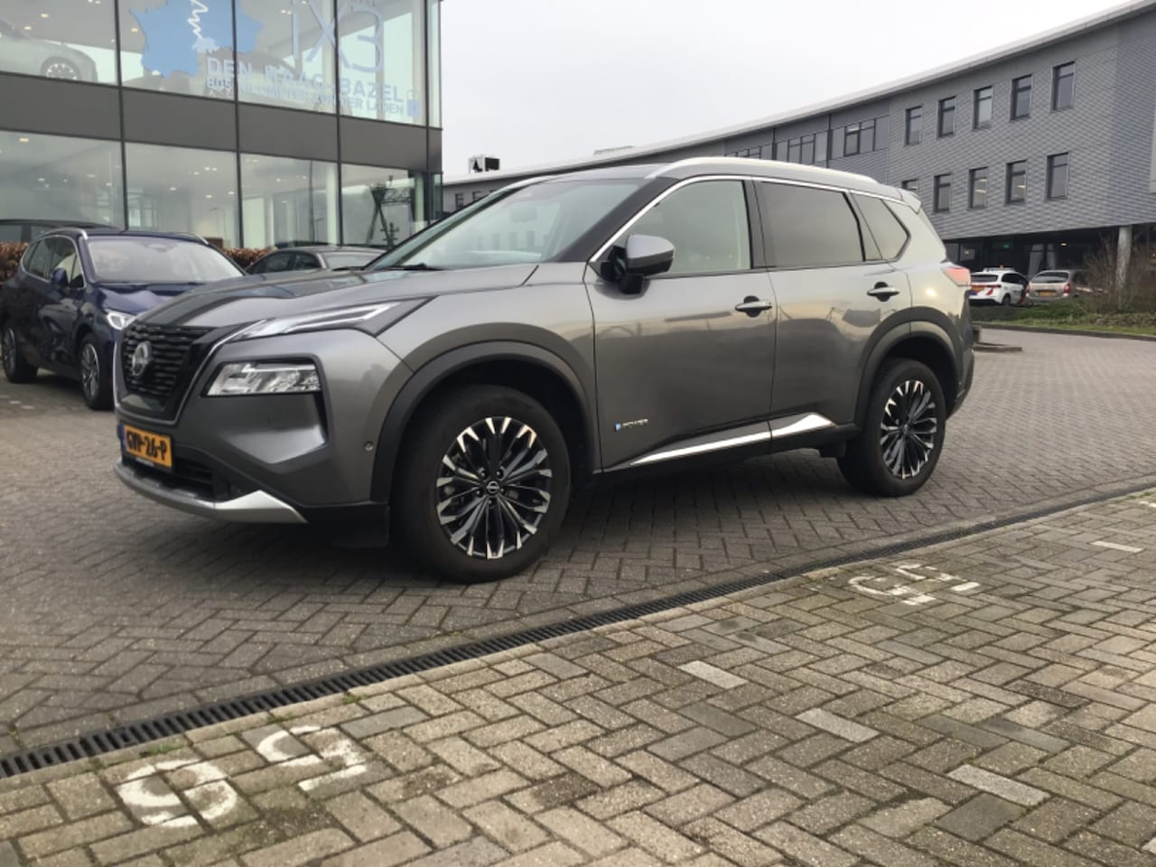 Nissan X-Trail - 1.5 e-Power Tekna Plus 1.5 e-Power Tekna Plus - AutoWereld.nl