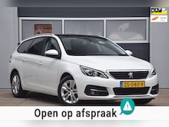 Peugeot 308 SW - 1.2 PureTech Blue Lease Executive PANORAMADAK/APPLE CARPLAY/DEALER ONDERHOUDEN