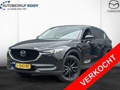Mazda CX-5 - 2.0 SkyActiv-G 165pk Sportive / Bose / 360 Camera / Carplay