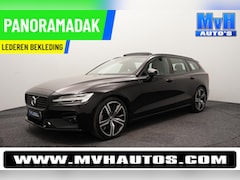 Volvo V60 - 2.0 B3 R-Design|PANO|STOEL/STUUR.VERW|AUTO.PILOT
