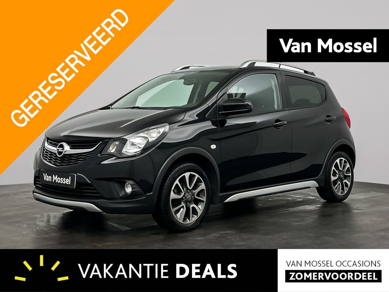 Opel Karl - 1.0 Rocks Online Edition | LMV | Bluetooth | Dakrails | Cruise control - AutoWereld.nl