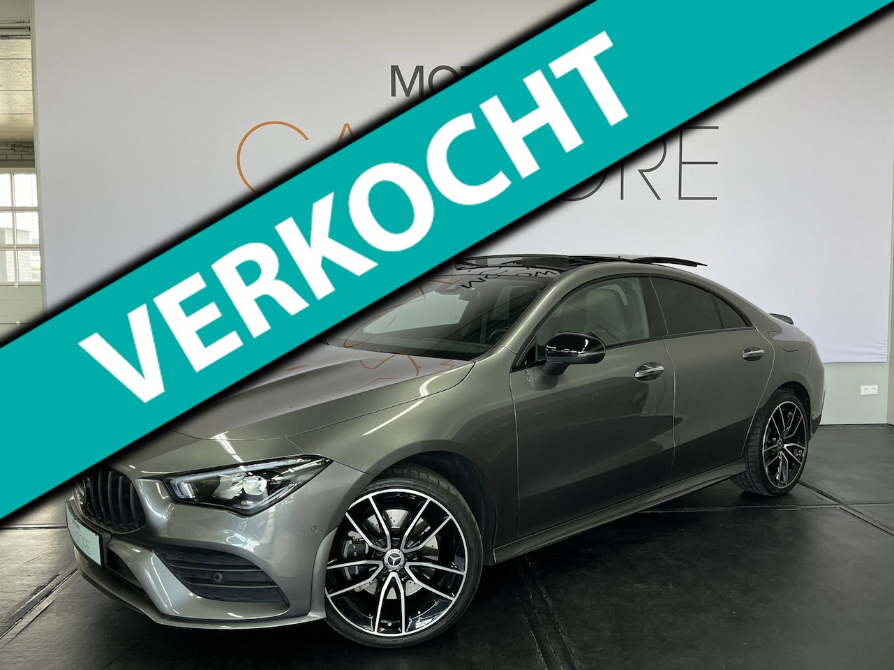 Mercedes-Benz CLA-Klasse - 250 e AMG LINE PANO NIGHT CAMERA 19 INCH - AutoWereld.nl