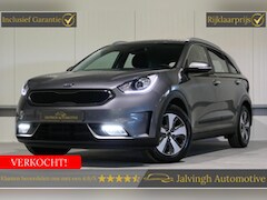 Kia Niro - 1.6 GDi Hybrid DynamicLine|Leer|Trekhaak|PDC|Camera