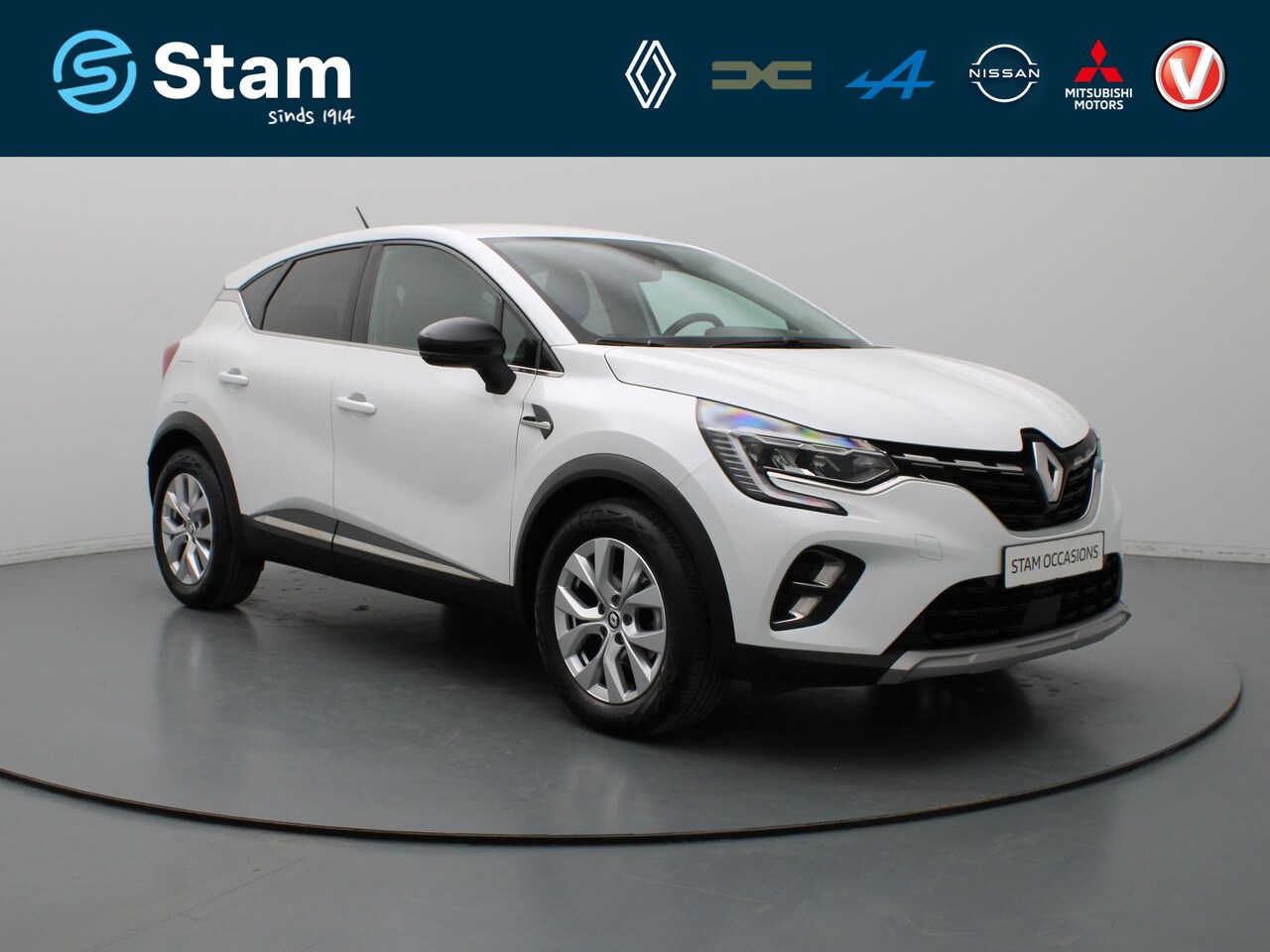 Renault Captur - TCe 90pk Intens Camera | Climate | Navi | Parksens. v+a . - AutoWereld.nl