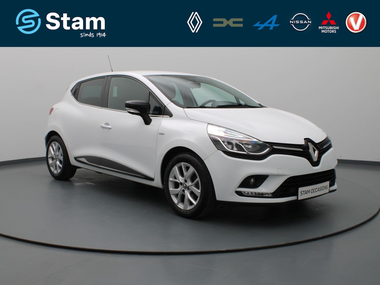 Renault Clio - 0.9 TCe Limited Navigatie - AutoWereld.nl