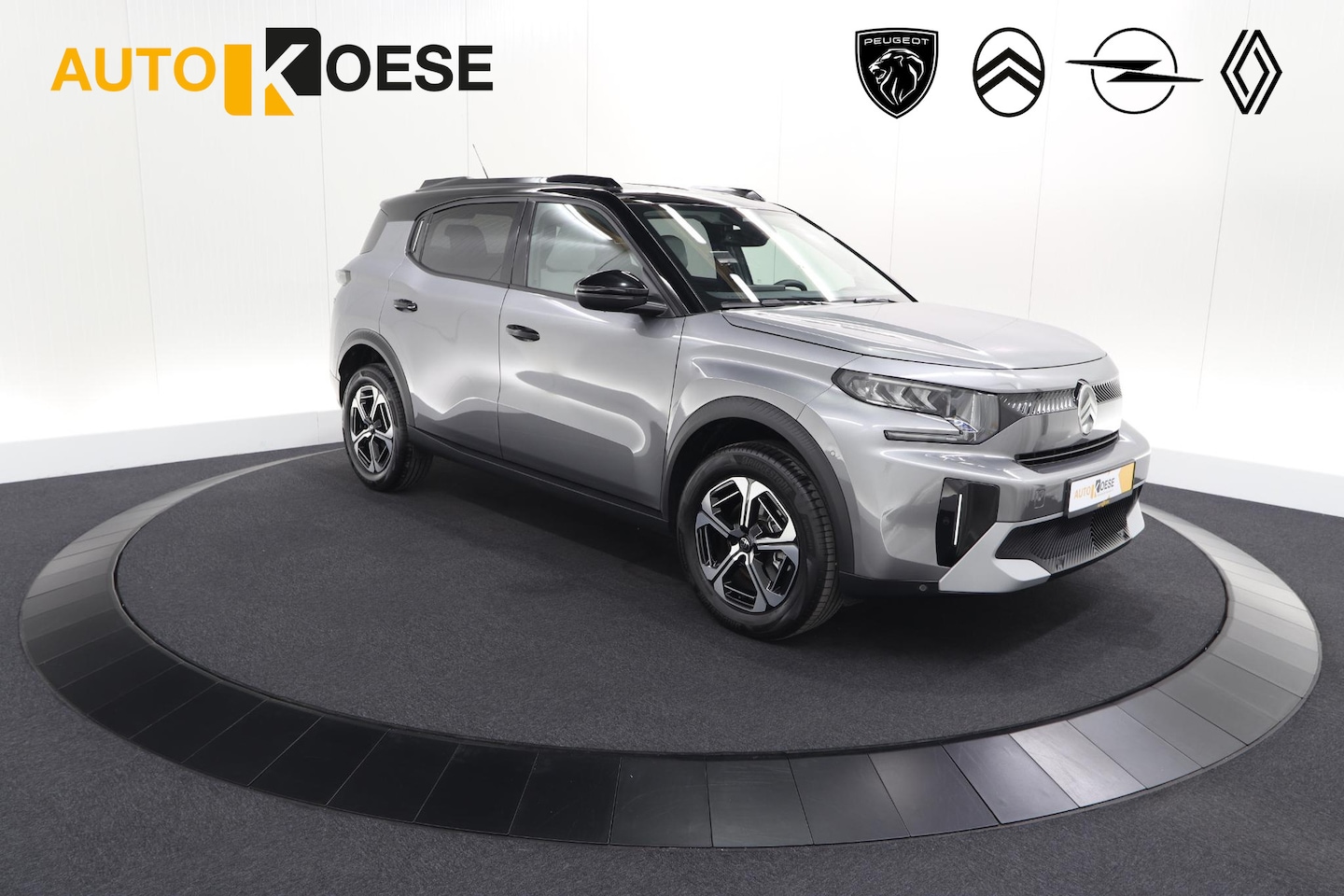 Citroën C3 Aircross - 1.2 Hybrid 145pk Max | Camera | Dodehoekdetectie | Navigatie - AutoWereld.nl