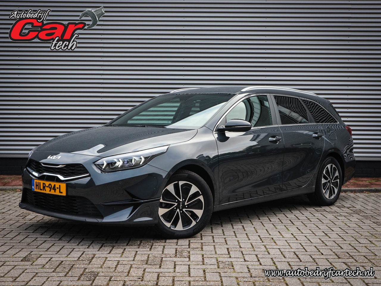 Kia Cee'd Sportswagon - Ceed 1.0 T-GDi Design Edition Clima | Cruise | Camera | Pdc | Half leer | Lichtmtaal | Led - AutoWereld.nl